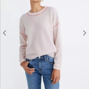 NWOT MADEWELL CASHMERE SWEATSHIRT SIZE S
